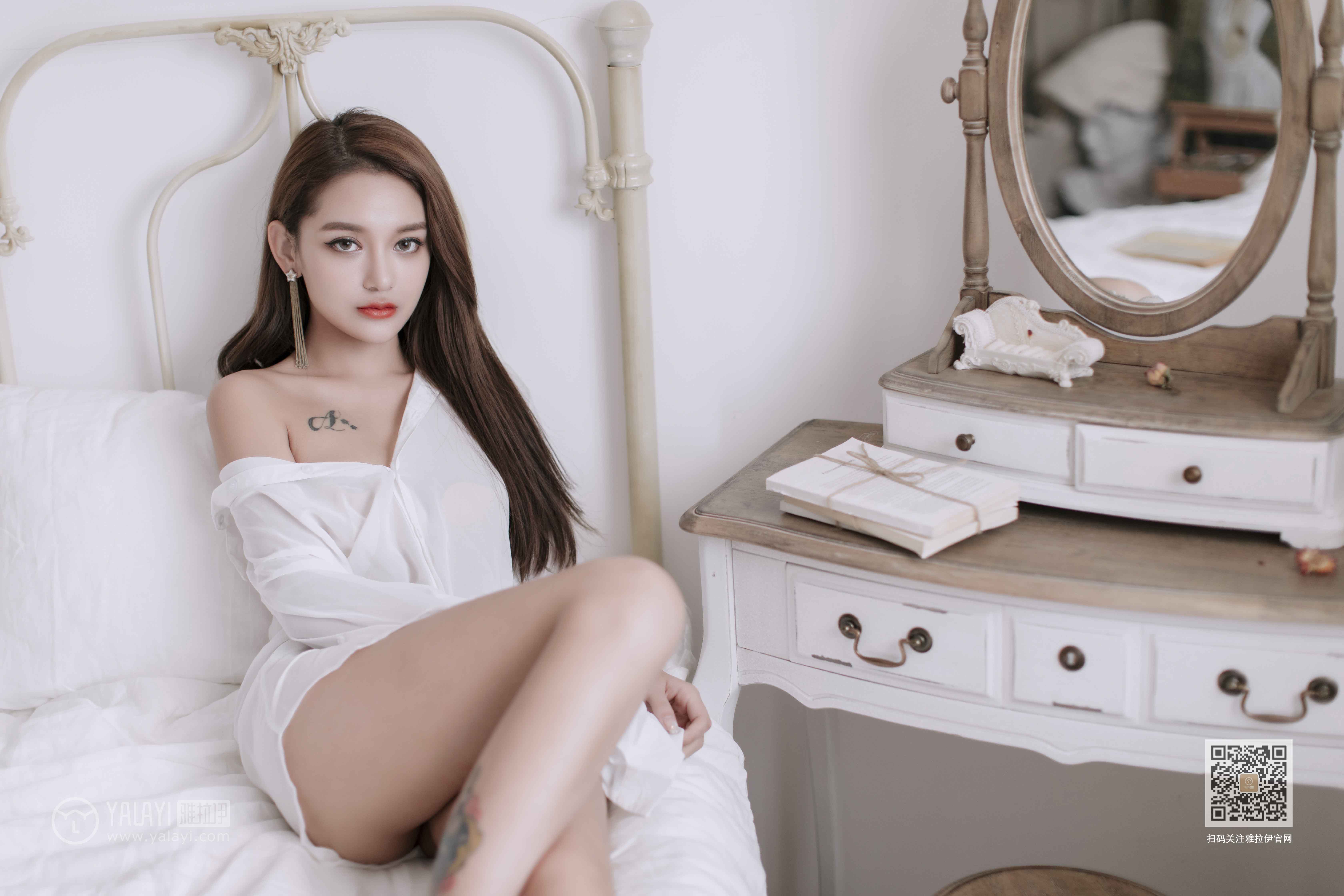 [YALAYI雅拉伊]2019.09.12No.398如雪如霜刘子炀插图2